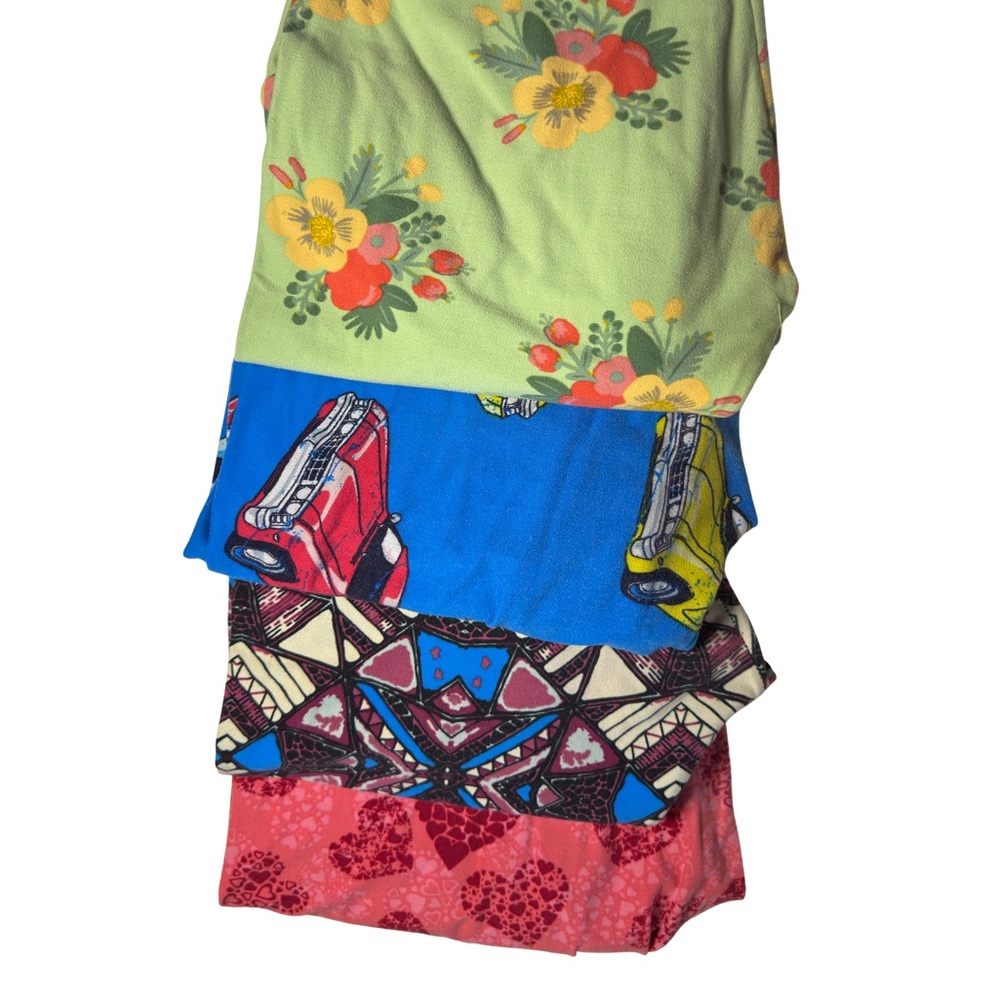LuLaRoe Leggings - 4 Pair